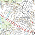 United States Geological Survey New Orleans West, LA (2020, 24000-Scale) digital map
