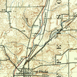 United States Geological Survey New Paris, OH-IN (1918, 62500-Scale) digital map
