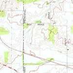 United States Geological Survey New Paris, OH-IN (1960, 24000-Scale) digital map