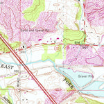 United States Geological Survey New Paris, OH-IN (1960, 24000-Scale) digital map