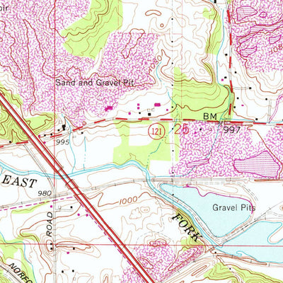 United States Geological Survey New Paris, OH-IN (1960, 24000-Scale) digital map