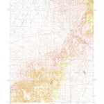 United States Geological Survey New Pass, NV (1990, 24000-Scale) digital map