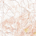 United States Geological Survey New Pass, NV (1990, 24000-Scale) digital map