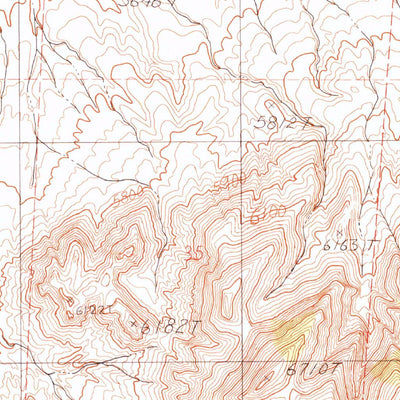 United States Geological Survey New Pass, NV (1990, 24000-Scale) digital map
