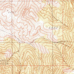 United States Geological Survey New Pass, NV (1990, 24000-Scale) digital map