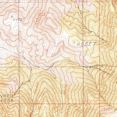 United States Geological Survey New Pass, NV (1990, 24000-Scale) digital map
