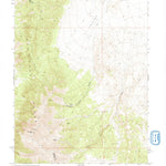 United States Geological Survey New Pass Peak, NV (1969, 24000-Scale) digital map