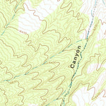 United States Geological Survey New Pass Peak, NV (1969, 24000-Scale) digital map