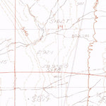 United States Geological Survey New Pass Well, NV (1990, 24000-Scale) digital map