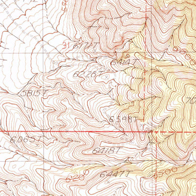 United States Geological Survey New Pass Well, NV (1990, 24000-Scale) digital map