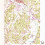 United States Geological Survey New Philadelphia, OH (1962, 24000-Scale) digital map