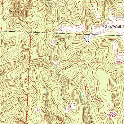 United States Geological Survey New Philadelphia, OH (1962, 24000-Scale) digital map