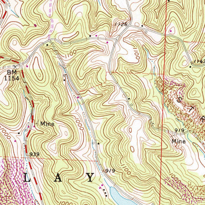 United States Geological Survey New Philadelphia, OH (1962, 24000-Scale) digital map