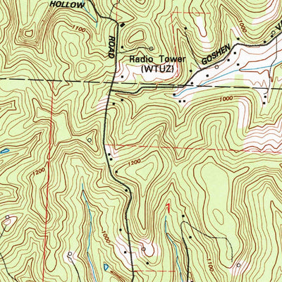 United States Geological Survey New Philadelphia, OH (1993, 24000-Scale) digital map