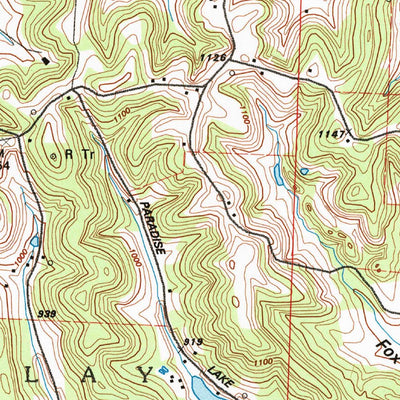 United States Geological Survey New Philadelphia, OH (1993, 24000-Scale) digital map