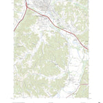 United States Geological Survey New Philadelphia, OH (2023, 24000-Scale) digital map