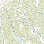 United States Geological Survey New Philadelphia, OH (2023, 24000-Scale) digital map