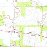 United States Geological Survey New Pittsburg, OH (1961, 24000-Scale) digital map