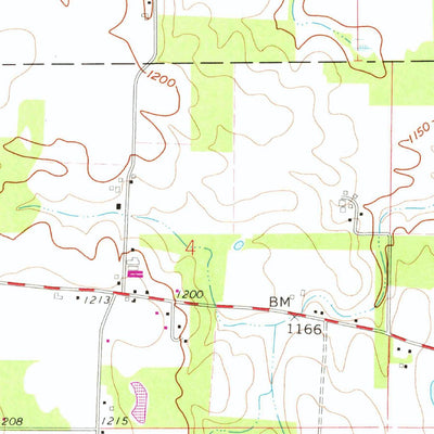 United States Geological Survey New Pittsburg, OH (1961, 24000-Scale) digital map