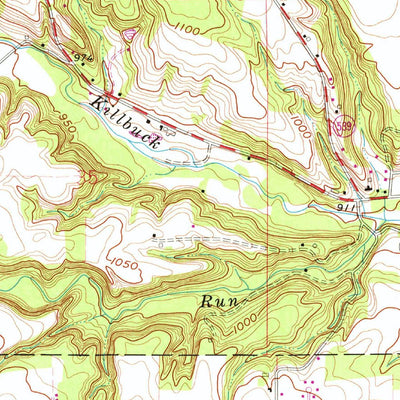 United States Geological Survey New Pittsburg, OH (1961, 24000-Scale) digital map