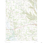 United States Geological Survey New Pittsburg, OH (2023, 24000-Scale) digital map