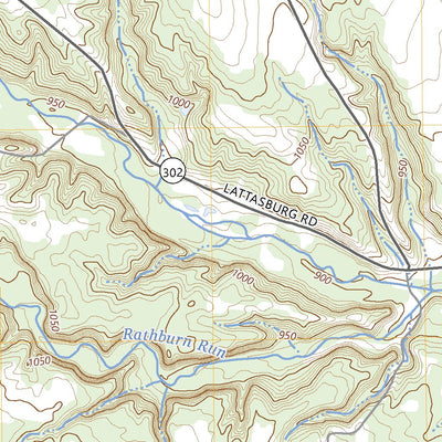 United States Geological Survey New Pittsburg, OH (2023, 24000-Scale) digital map