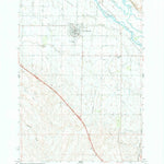 United States Geological Survey New Plymouth, ID (1965, 24000-Scale) digital map