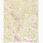 United States Geological Survey New Plymouth, OH (1992, 24000-Scale) digital map