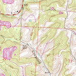 United States Geological Survey New Plymouth, OH (1992, 24000-Scale) digital map