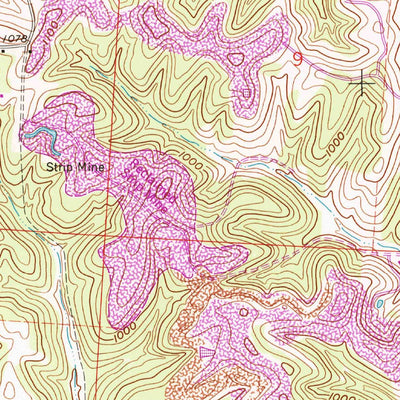 United States Geological Survey New Plymouth, OH (1992, 24000-Scale) digital map