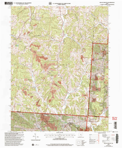 United States Geological Survey New Plymouth, OH (2002, 24000-Scale) digital map