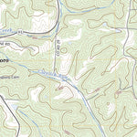 United States Geological Survey New Plymouth, OH (2023, 24000-Scale) digital map