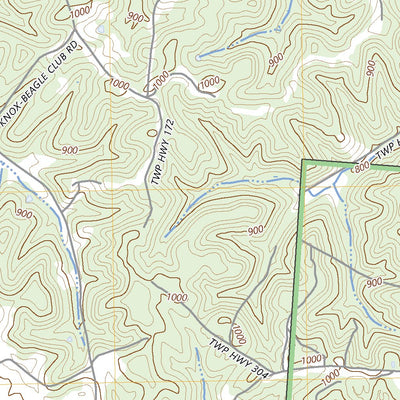 United States Geological Survey New Plymouth, OH (2023, 24000-Scale) digital map