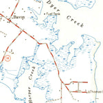 United States Geological Survey New Point Comfort, VA (1948, 24000-Scale) digital map