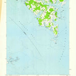 United States Geological Survey New Point Comfort, VA (1957, 24000-Scale) digital map
