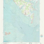 United States Geological Survey New Point Comfort, VA (1964, 24000-Scale) digital map