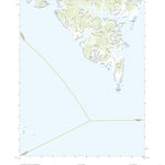 United States Geological Survey New Point Comfort, VA (2019, 24000-Scale) digital map