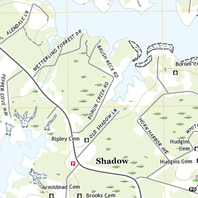 United States Geological Survey New Point Comfort, VA (2019, 24000-Scale) digital map