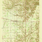 United States Geological Survey New Point, IN (1946, 24000-Scale) digital map
