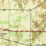 United States Geological Survey New Point, IN (1946, 24000-Scale) digital map