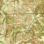 United States Geological Survey New Point, IN (1946, 24000-Scale) digital map