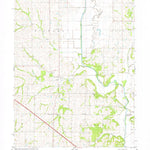 United States Geological Survey New Point, MO (1981, 24000-Scale) digital map