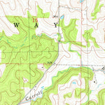 United States Geological Survey New Point, MO (1981, 24000-Scale) digital map