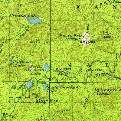 United States Geological Survey New Port, WA-ID (1936, 125000-Scale) digital map