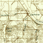 United States Geological Survey New Port, WA-ID (1936, 96000-Scale) digital map