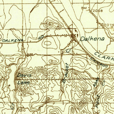 United States Geological Survey New Port, WA-ID (1936, 96000-Scale) digital map