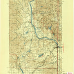 United States Geological Survey New Port, WA-ID (1942, 125000-Scale) digital map