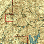 United States Geological Survey New Port, WA-ID (1942, 125000-Scale) digital map