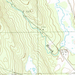 United States Geological Survey New Portland, ME (1989, 24000-Scale) digital map