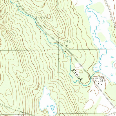 United States Geological Survey New Portland, ME (1989, 24000-Scale) digital map